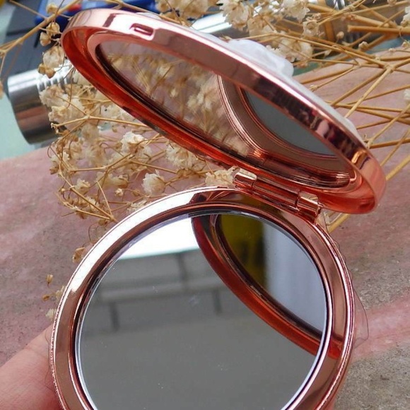 Certified Green Red 100% Natural A Jade jadeite Dragon Spit Bead Mirror - Picture 4 of 10